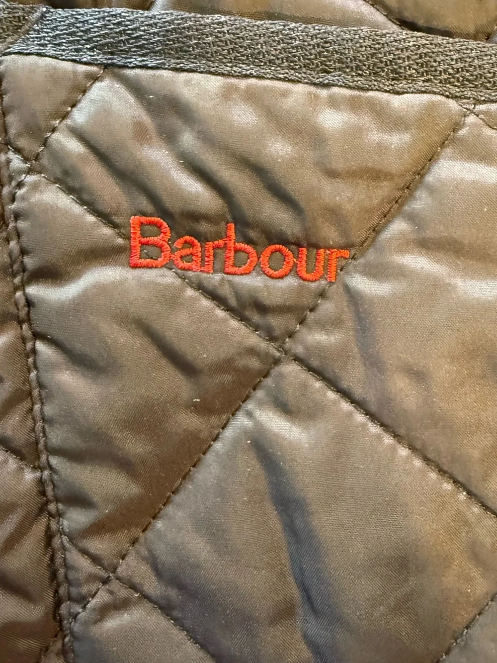 Barbour boys' Liddesdale quilted jacket Sz M